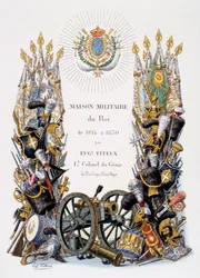 Pagina del titolo principale, 1814-1830