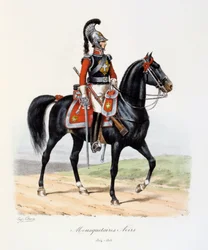Moschettieri neri, 1814-15