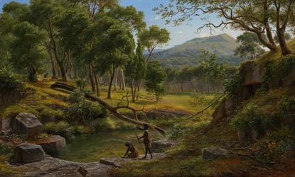 Colline di Warrenheip, vicino a Ballarat