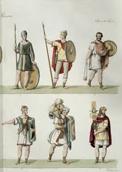 Soldati romani (dettaglio)