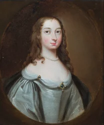 Ritratto di Abigail Stephens, Lady Harley (olio su carta)