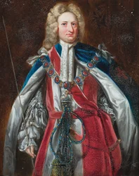 Ritratto del 1° conte di Oxford (olio su carta)