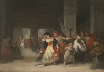 Dentro la chiesa, c.1860-66