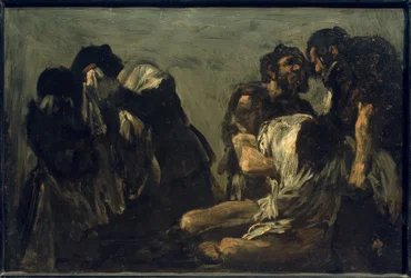 Rachele e i fratelli di Giacobbe
