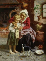La sua prima lezione