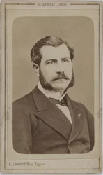 Ritratto di Léon Renault (1839-1933), prefetto di polizia e uomo politico