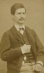 Ritratto di Rossel Louis, (detto Randal), (1844-1871), (ufficiale, membro della Comune, fucilato)