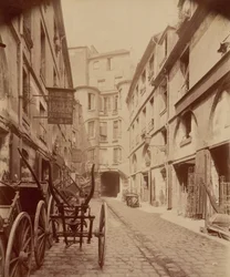 Corte dei Draghi, 1905 (foto)