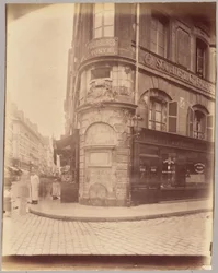 Fontaine de la Reine, rue Greneta e rue Saint-Denis