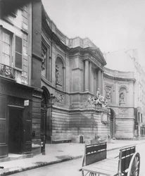 Fontaine des Quatre-Saisons, Rue de Grenelle, Parigi, 7° Arrondissement, 1898