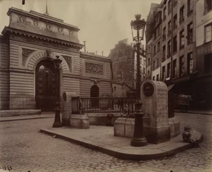 Fontana della École Polytechnique, 1902