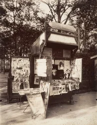 Chiosco a Parigi, c.1910