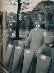 Vetrina del negozio, 1926, 1929
