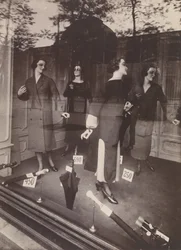 Vetrina, avenue des Gobelins