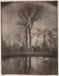 Il Parco a Sceaux [aprile 1925, 7 a.m.], 1925