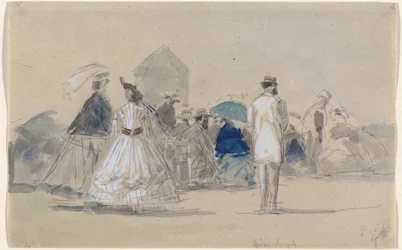 Crinoline sulla Spiaggia