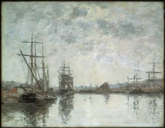 Deauville, il bacino portuale