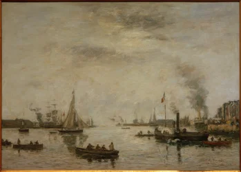 Le Havre, vista del porto