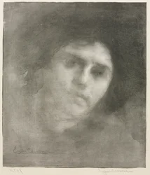 Madame Eugène Carrière (grande tavola)