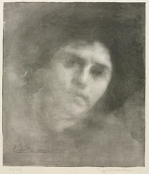 Madame Eugène Carrière, 1893