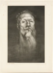 Ritratto di Auguste Rodin