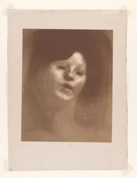 Ritratto di Marguérite Carrière