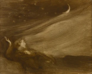 Il contemplatore, 1901