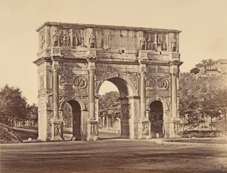 Arco di Costantino, 1848-52