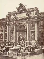 Fontana di Trevi, 1848-52