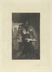 Un fabbro, 1833