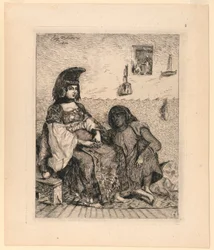 Una donna ebrea di Algeri