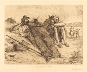 Arabi di Orano, 1833