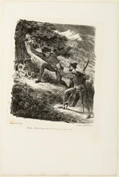Faust e Mefistofele nelle montagne dell