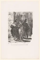 Faust cerca di sedurre Margherita