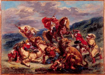 Francese: Chasse au lion