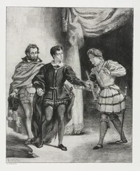 Amleto: Amleto e Guildenstern