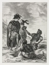 Amleto: Amleto e Orazio con i becchini