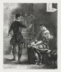 Amleto: Amleto e Ofelia