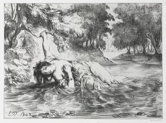 Amleto: La morte di Ofelia
