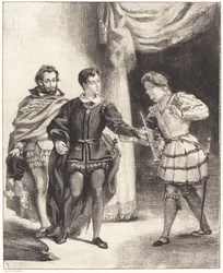 Amleto e Guildenstern (Atto III, Scena II)