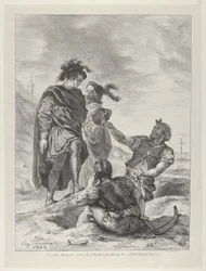 Amleto e Orazio davanti ai Becchini, 1843
