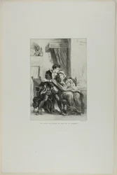 Amleto e la regina, tavola 10 da Amleto