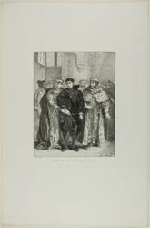 Amleto e la regina, piatto 1 da Amleto