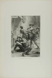 La morte di Amleto, tavola 16 da Amleto