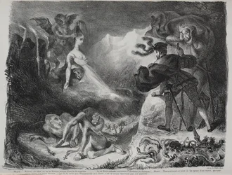 Illustrazioni per il Faust: l