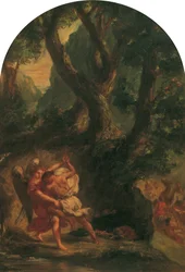 Giacobbe lotta con l