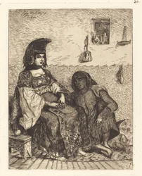 Donna ebrea di Algeri