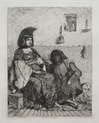 Donna ebrea di Algeri