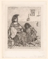 Donna ebrea di Algeri