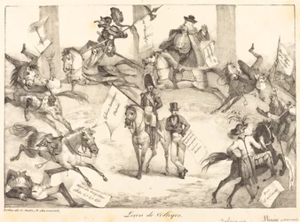 Lezione di volteggio